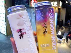 酒酿茉莉奶绿-咔芝棒·韩式炸鸡(印象汇店)