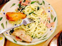 菠菜奶酪培根面-萨莉亚意式餐厅(特力时尚汇店)