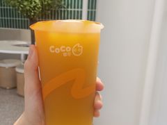 芒果绿茶-CoCo都可(中茵海华二店)