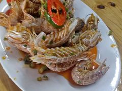 椒盐濑尿虾-田源农家饭店·窑鸡王·海鲜(东部湾·融创店)