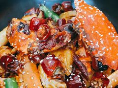 香辣蟹-君悦酒店·1881·北京烤鸭