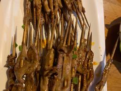 嫩烤腰片把把烧-腰子哥烤串(石佛营炫特店)