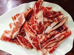 烤肋条-农民烧烤(延边社区店)