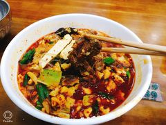 普通牛肉小炒-刘信牛羊肉小炒泡馍(回民街店)
