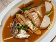 鲳鱼烧年糕-新荣记(新源南路店)