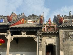 -陈家祠堂-游客中心