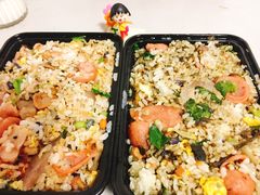 橄榄菜鸡蛋炒饭-Jo's Garden