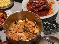 -草家酱蟹炭火烤肉店(珲春南路一店)
