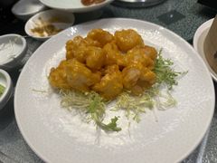 法芥薄荷鲜虾球-北京王府井希尔顿酒店·秦唐中餐厅Chynna