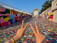 -北戴河碧螺塔海上酒吧公园