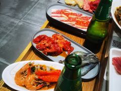 -金会长自助海鲜·烤肉(人民广场店)
