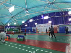 -佰德观岚记羽毛球馆