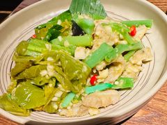 舂青花椒牛肚-云海肴·汽锅鸡·云南菜(领展购物广场·中关村店)