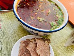 -清真白建强牛肉面(金雁花园店)