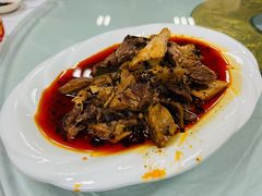 凉拌鸡肉-荣生萝卜汤饭店