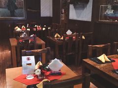 大堂-申德勒加油站餐厅(三里屯北小街店)