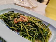 马拉盏炒通菜-蕉叶·广州明星泰国菜(黑金冠保利广场店)