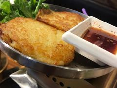 阿妈妮土豆饼-万兴佳烤肉·长白山老味道(宏泰广场店)