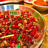 首尝花刀乌鱼🐟鲜掉眉毛还得吕小榛鱼蛙火锅❗️