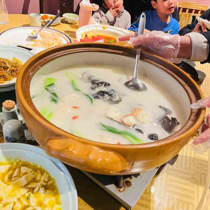 鱼食饭稻—江浙土菜(平江路店)-"排了23桌,但是排到的时候鳝糊已经