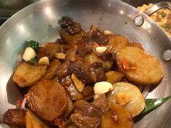 -绿茶餐厅(天津天河城店)