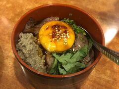 蟹酱牛肉饭-蒜香焼肉PURUSHIN(马场路店)