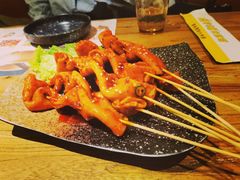 -冰川延边料理·炭烤串(原小木屋店)