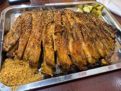 -玫瑰红烤羊排(北新桥三条店)