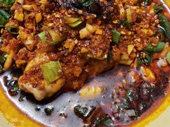 烤脑花-拈签一笑黄牛肉辣卤串串
