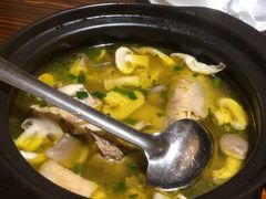 老母鸡汤-呼吸森林·生态农庄农家乐私房菜