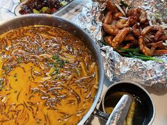 沙蒜豆面-岁粤Moon·湖景餐厅(月光码头店)