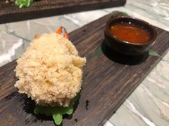 百花酿蟹钳-萬國春·中菜馆(颐和公馆店)