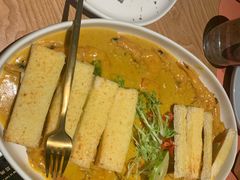 咸蛋黄咖喱虾-生如夏花泰式火锅(鹭洲里店)