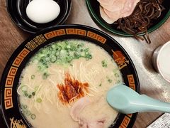 拉面-一兰拉面(梅田阪急东通店)