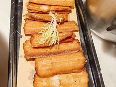 香煎舟山小眼带鱼-佬肥猫·浙江乡村菜(国华广场店)