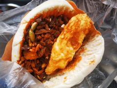 -老马家马蓉蛋菜夹馍·腊牛肉夹馍(回民街店)