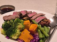 澳洲侧腹牛排沙拉-Brut Eatery悦璞食堂(愚园路店)