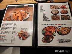 菜单-富乐满韩国正宗炸鸡韩国料理(虹泉路店)