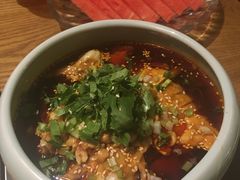 口水鸡-三人行骨头王火锅(长寿店)