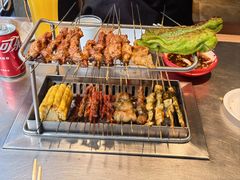 -绿地三只羊羊肉串(万科店)