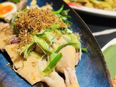 始创葱油淋鸡-粤·向群饭店(二沙岛店)