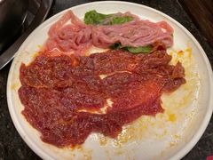 嫩牛肉-巴蜀大宅门火锅(新华公园店)