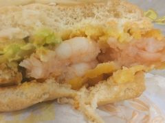 半鸡半虾堡-肯德基(盘龙奥莱店)