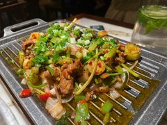 -绿茶餐厅(松江万达店)