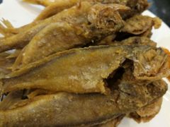 干炸黄花鱼-李记饺子·熏酱东北菜(欢乐谷店)