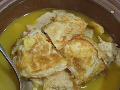 煎豆腐焖荷包蛋-湘桂人酒楼(西便门店)