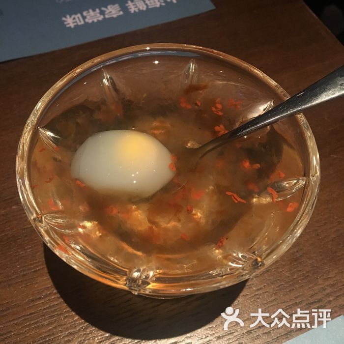 荣小馆 桃胶鸽子蛋                 稻草人_63           小鬼kie