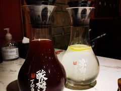 自制酸梅汤-丁卯•铜锅涮肉(工体店)