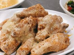 咸蛋黄鸡翅-扬州小吃(延安西路店)