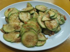 咸蛋黄炒小瓜-甜甜屋(解放中路店)